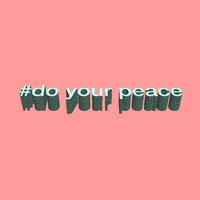 PeaceOneDay peace peace sign peace one day peace symbol GIF