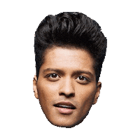 bruno-mars STICKER by imoji
