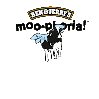Ice Cream Peace Sticker by Ben & Jerry's
