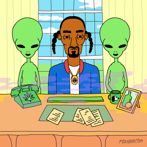 snoop hip hop GIF by Animation Domination High-Def