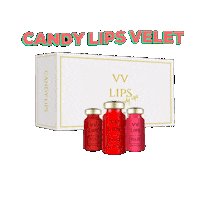 Labios Rojos Beauty Sticker by VELET COSMETICS