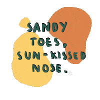 augustinephinisi summer beach ocean sea Sticker