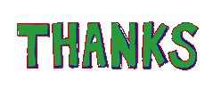 Thank Sticker
