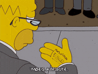 bored homer simpson GIF