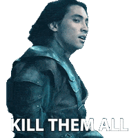 Kill Them Avatar The Last Airbender Sticker by NETFLIX