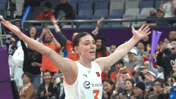 Queen Wow GIF by Volleyball World