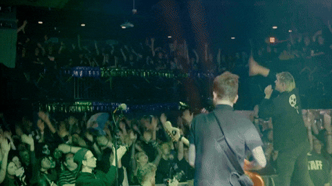 Concert GIF by Better Noise Music