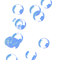 Bubble Sticker by Douglas Schatz