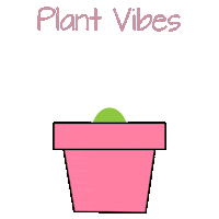 Flower Plant Sticker