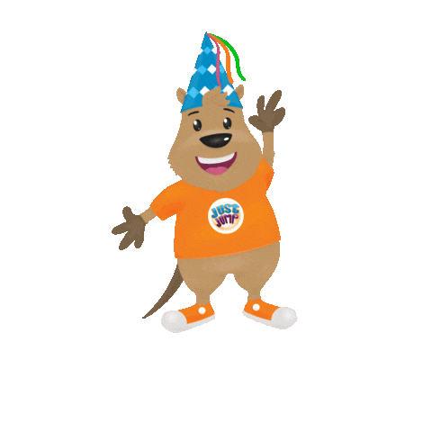 Party Celebrating Sticker by Just Jump