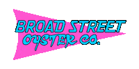 Lobster Roll Malibu Sticker by Broad Street Oyster Co