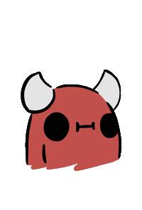Hungry Flip Sticker