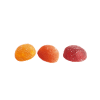 emergenc orange supplements fruity gummies Sticker