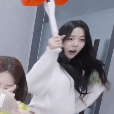 K Pop Attack GIF