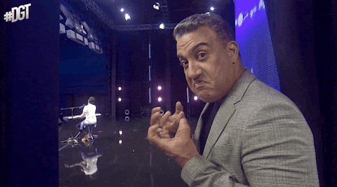 Cara Feeling GIF by Dominicana's Got Talent