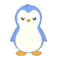 Angry Over It Sticker by Pudgy Penguins