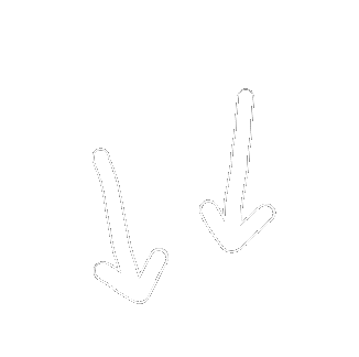 Arrow Point Sticker