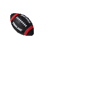 playfowling football bonk bowling strike Sticker