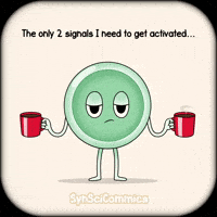 Coffee Cells GIF