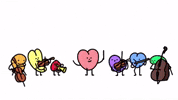 Instrument Hearts GIF