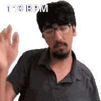 110Bpm Sticker