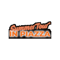 Summertour Sticker by Mauro Andreoni
