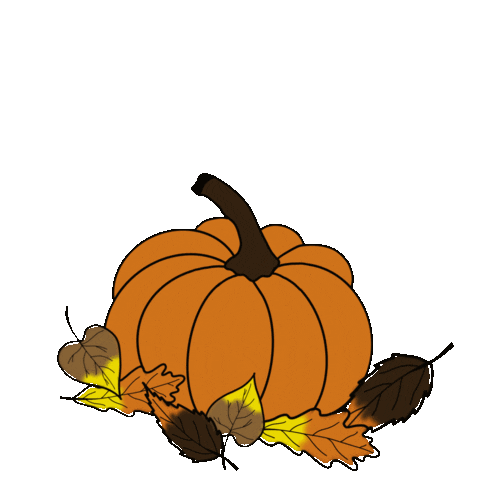 Halloween Fall Sticker