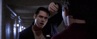 Jim_Carrey funny hi jim carrey GIF