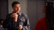 Good Afternoon Hello GIF by grown-ish