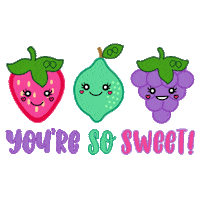 Fruits Jointhefun Sticker by Daleyza + Dalary