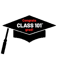 Graduate Sticker by Class101