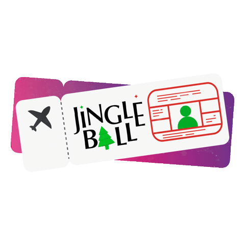 Jingle Ball Sticker by Australian Radio Network