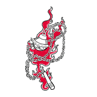 Kill Bill Art Sticker by Alejandro Os