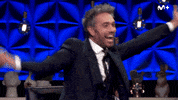 Dani Martínez Party GIF by Movistar Plus+