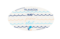 Czech Plavani Sticker by Plaváček