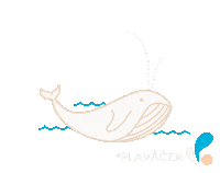 Zijemevodou Sticker by Plaváček