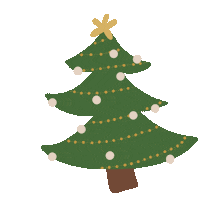 Christmas Tree Sticker