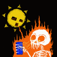 niftyjutsu summer nft mad memes GIF