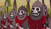 Skeleton What GIF by Ludo Studio