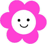 Happy Girl Sticker