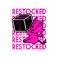 Restock Salem Ma Sticker by Die With Your Boots On