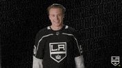 jaret anderson-dolan smile GIF by LA Kings