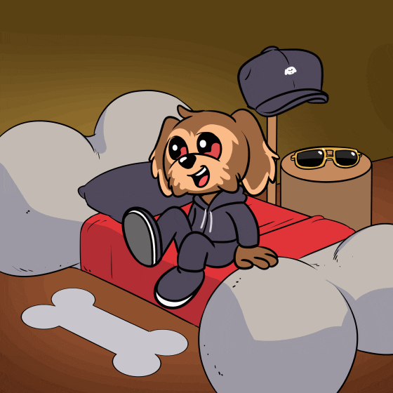 Tired Sweet Dreams GIF by BoDoggos