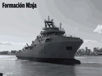 Spain Navy GIF by Formación Ninja
