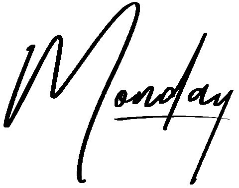 Monday Sticker by Sixtwo Pilates & Yoga