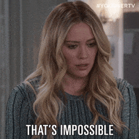 kelseypeters notpossible GIF by YoungerTV