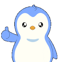 Penguin No Sticker by Pudgy Penguins