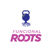 Rootsfuncional fitness roots saudavel funcional Sticker