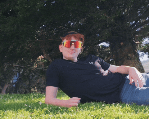 Chill Smile GIF by SKALE Labs