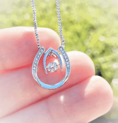 engravedgiftsly giphygifmaker products eternal necklace for mothers day gift GIF